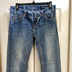 Rock and Roll womens jean sz 28